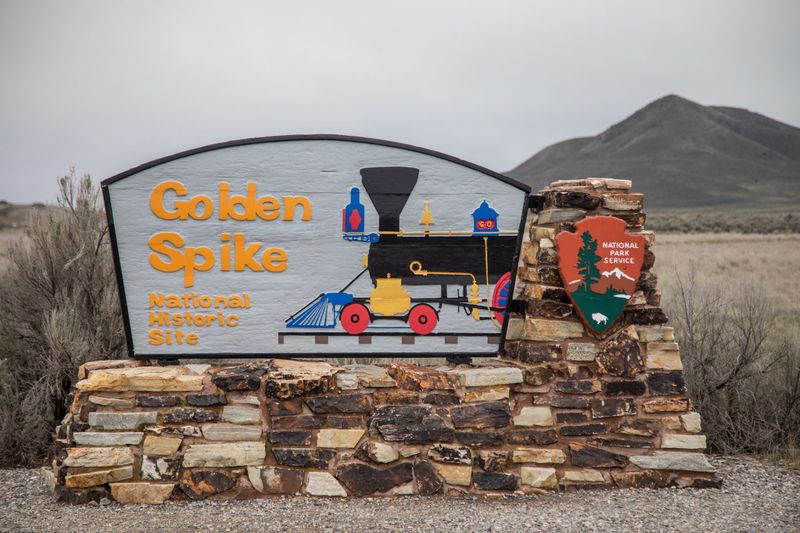 Golden Spike National Historical Park, Corinne, Utah Golden Spike National Historical Park, Corinne, Utah
