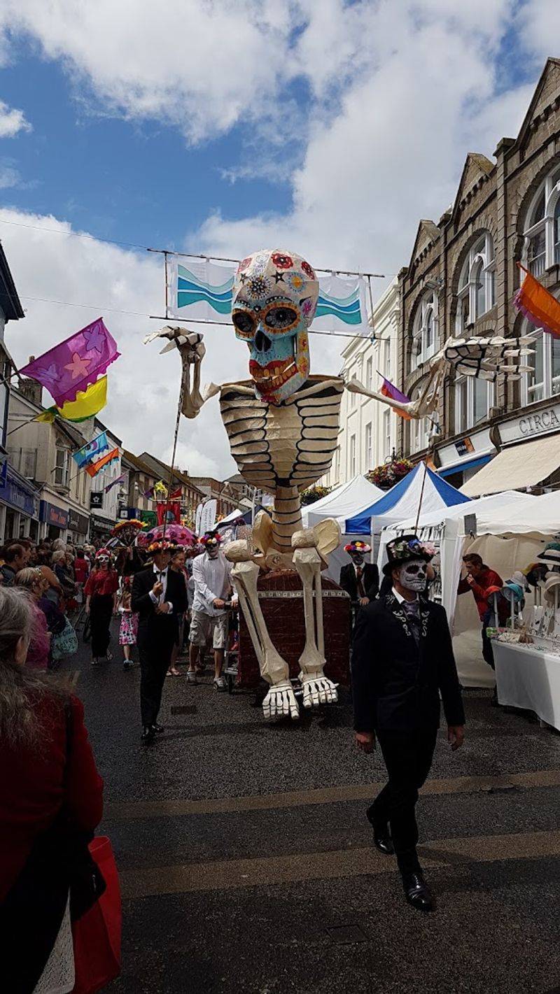 Golowan Festival, Penzance, Cornwall, England Golowan Festival, Penzance, Cornwall, England