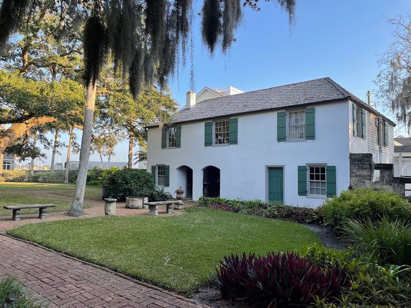 Gonzalez-Alvarez House, St. Augustine, Florida (c. 1723) Gonzalez-Alvarez House, St. Augustine, Florida (c. 1723)