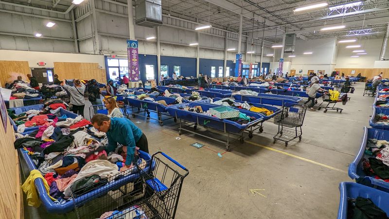 Goodwill Outlet & Recycling Center, New Castle, Delaware Goodwill Outlet & Recycling Center, New Castle, Delaware