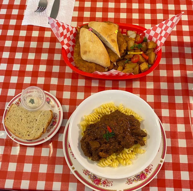Goulash and Paprikash on the Menu Goulash and Paprikash on the Menu
