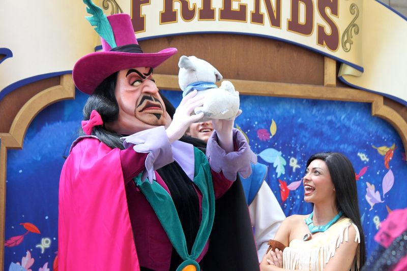Governor Ratcliffe (Pocahontas, 1995)