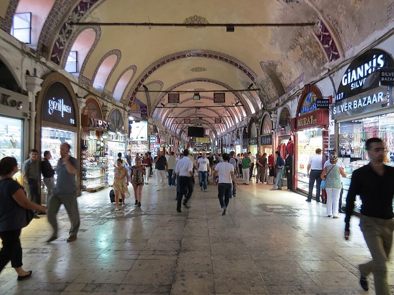 Grand Bazaar, Istanbul, Turkey Grand Bazaar, Istanbul, Turkey