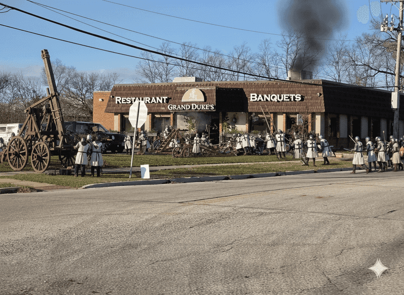 Grand Dukes Restaurant — Downers Grove, Illinois Grand Dukes Restaurant — Downers Grove, Illinois