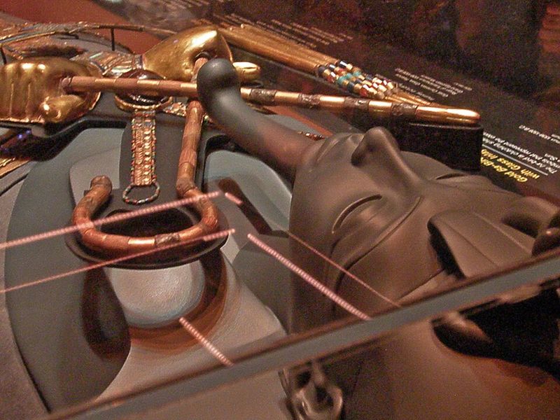 Grand Egyptian Museum, Giza, Egypt – Tutankhamun's Treasures and the Curse of the Pharaohs