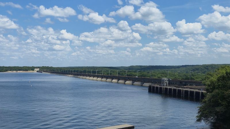 Grand River Dam Authority Pensacola Dam Visitor Tour, Langley, Oklahoma Grand River Dam Authority Pensacola Dam Visitor Tour, Langley, Oklahoma