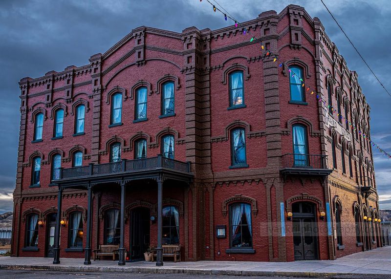 Grand Union Hotel, Fort Benton Grand Union Hotel, Fort Benton