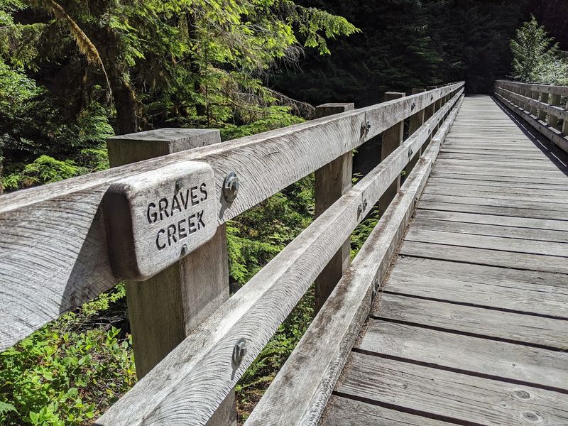 Graves Creek Campground, Quinault, Washington Graves Creek Campground, Quinault, Washington