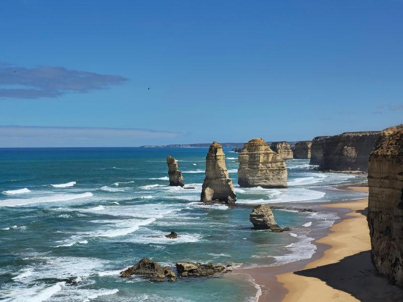 Great Ocean Road and the Twelve Apostles, Victoria, Australia Great Ocean Road and the Twelve Apostles, Victoria, Australia