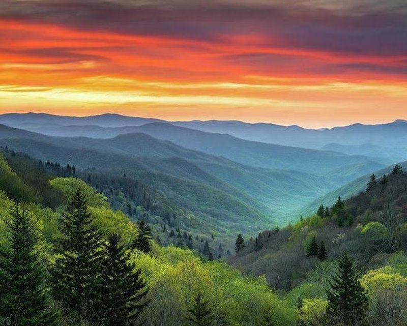 Great Smoky Mountains National Park, Tennessee and North Carolina Great Smoky Mountains National Park, Tennessee and North Carolina