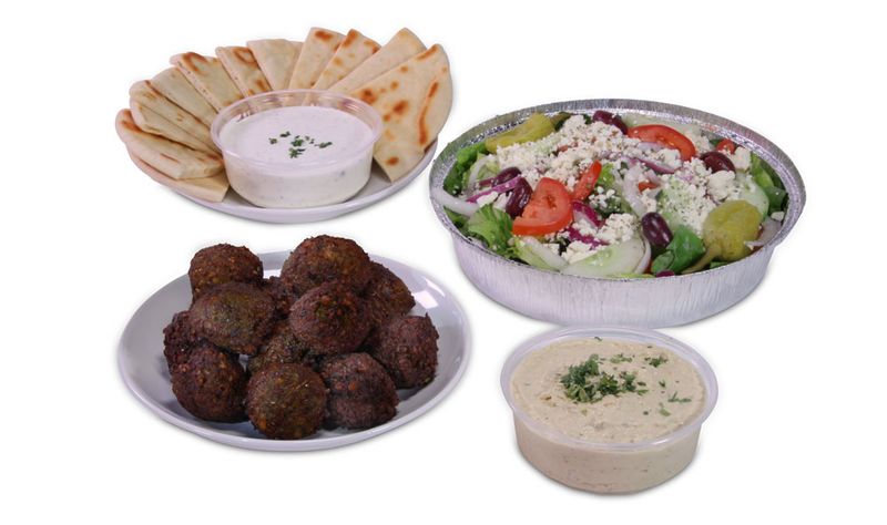 Greek Salad and Hummus Worth Ordering Greek Salad and Hummus Worth Ordering