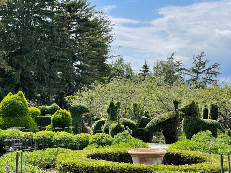 Green Animals Topiary Garden, Portsmouth Green Animals Topiary Garden, Portsmouth