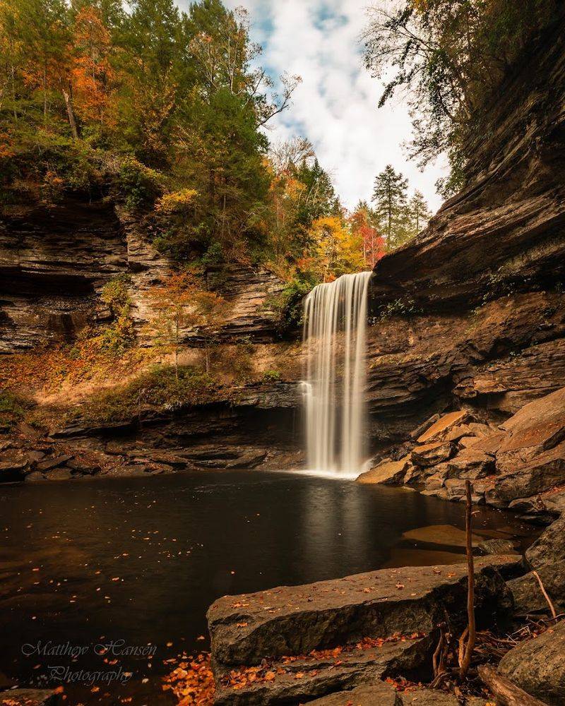 Greeter Falls, Tennessee Greeter Falls, Tennessee