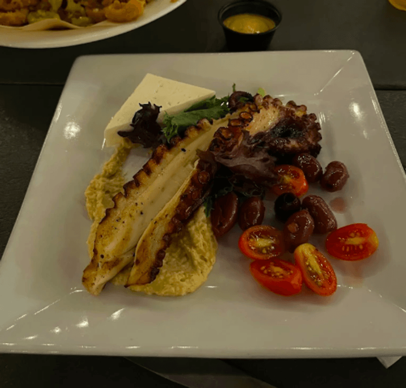 Grilled Octopus and the Dishes That Take Skill to Execute Grilled Octopus and the Dishes That Take Skill to Execute