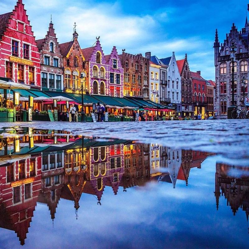Grote Markt, Bruges, Belgium