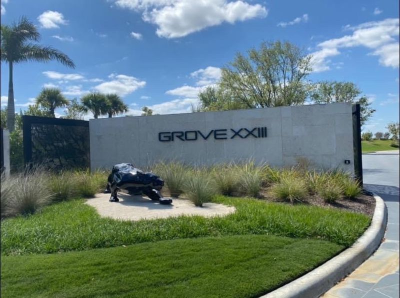 Grove XXIII, Hobe Sound, Florida (Michael Jordan) Grove XXIII, Hobe Sound, Florida (Michael Jordan)