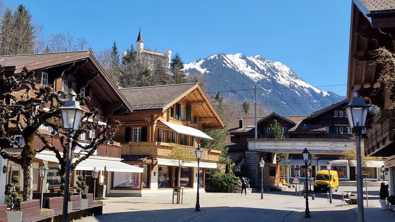 Gstaad, Bern, Switzerland