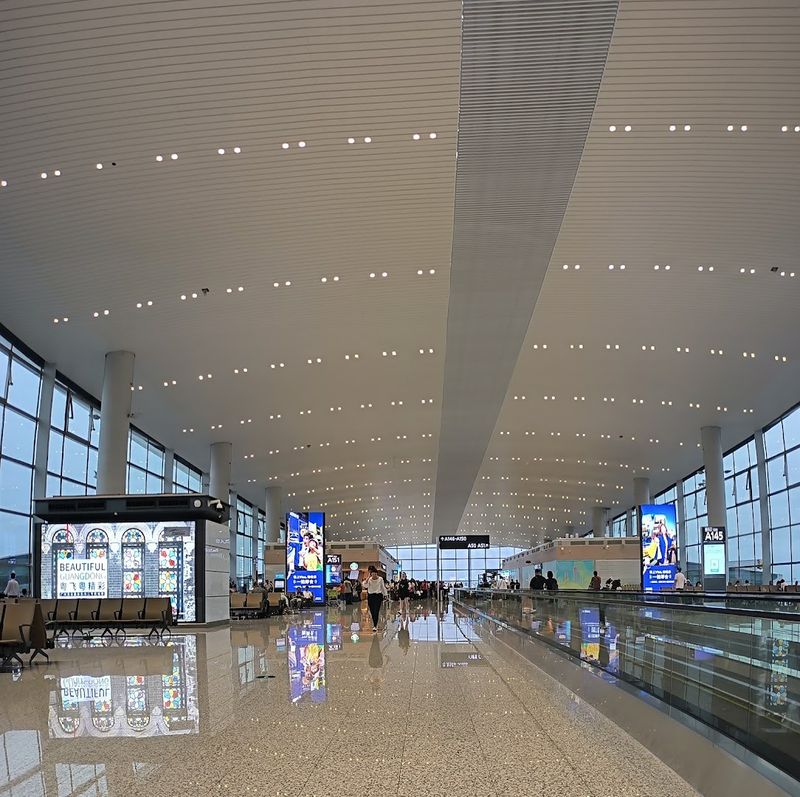 Guangzhou Baiyun International Airport (CAN) - China