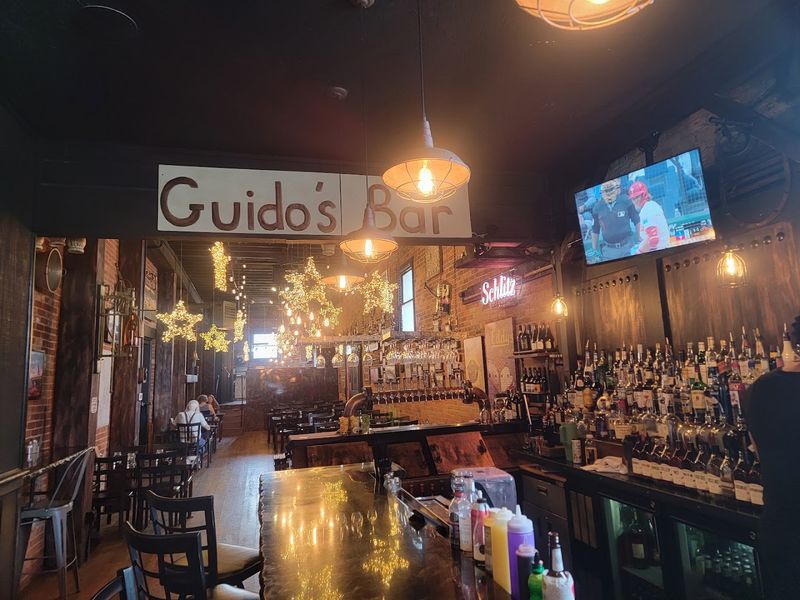 Guido's Bar and the Social Heart of the Restaurant Guido's Bar and the Social Heart of the Restaurant