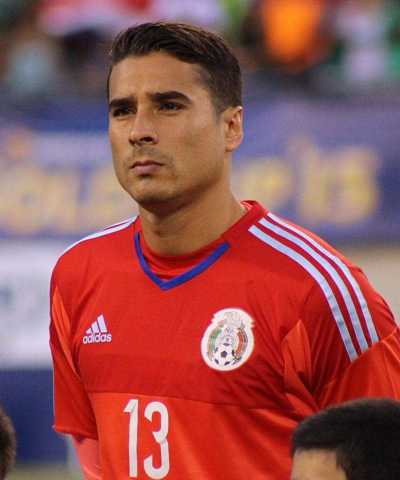 Guillermo Ochoa (Mexico) - 40 years, 346 days (2026) Guillermo Ochoa (Mexico) - 40 years, 346 days (2026)