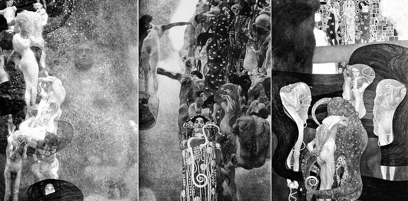 Gustav Klimt University Paintings Gustav Klimt University Paintings