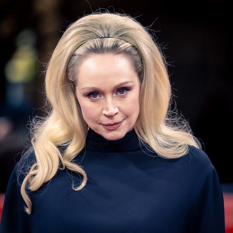 Gwendoline Christie & Giles Deacon 