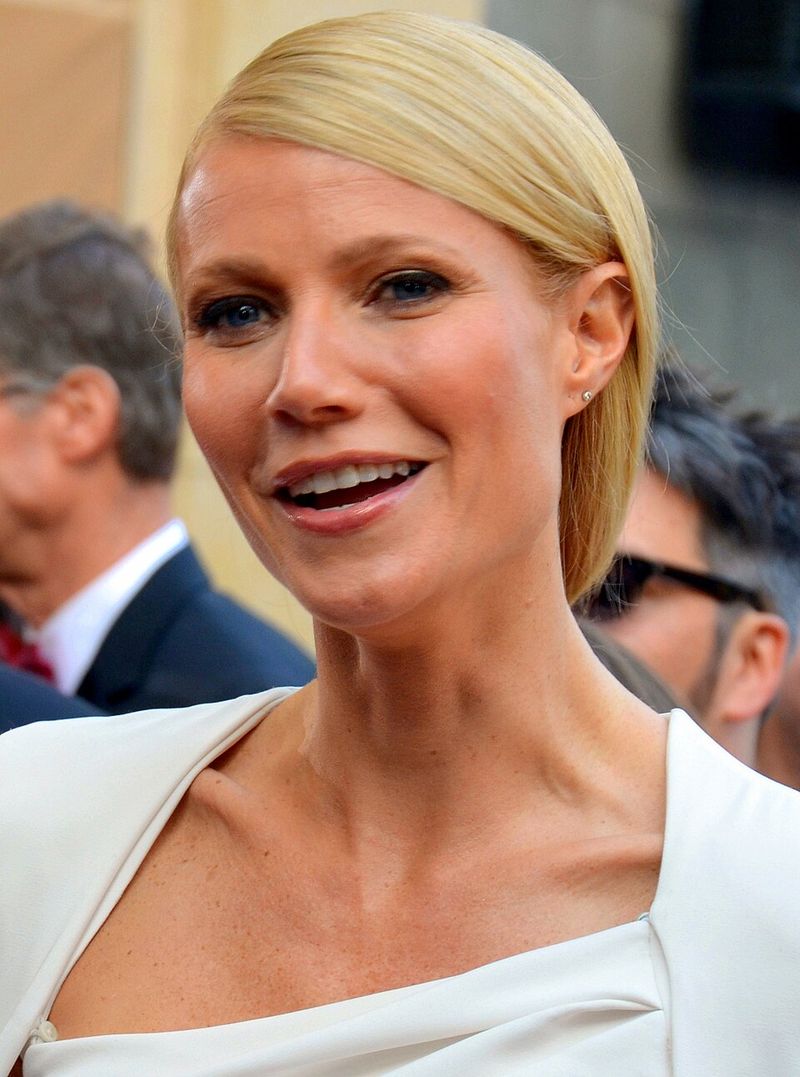 Gwyneth Paltrow And Chris Martin