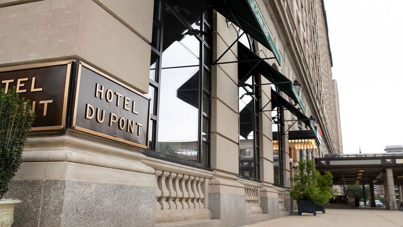 HOTEL DU PONT, Wilmington, Delaware HOTEL DU PONT, Wilmington, Delaware