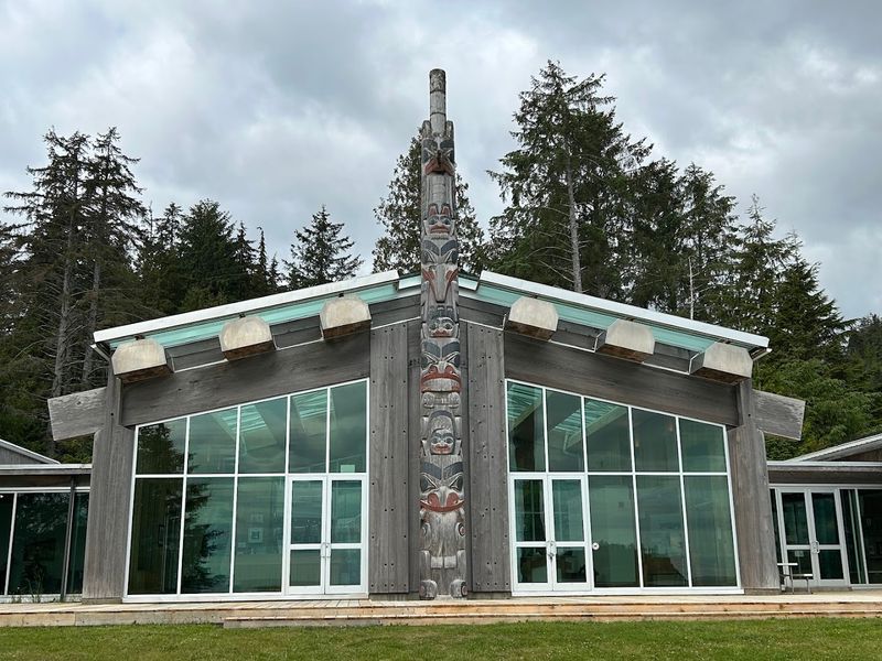 Haida Heritage Centre, Skidegate, Haida Gwaii, British Columbia, Canada Haida Heritage Centre, Skidegate, Haida Gwaii, British Columbia, Canada