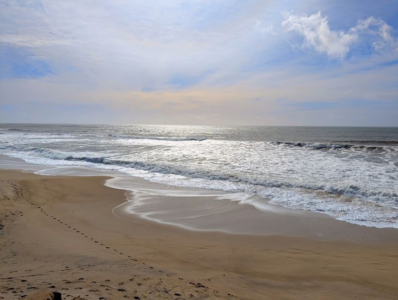 Half Moon Bay State Beach, Half Moon Bay, California