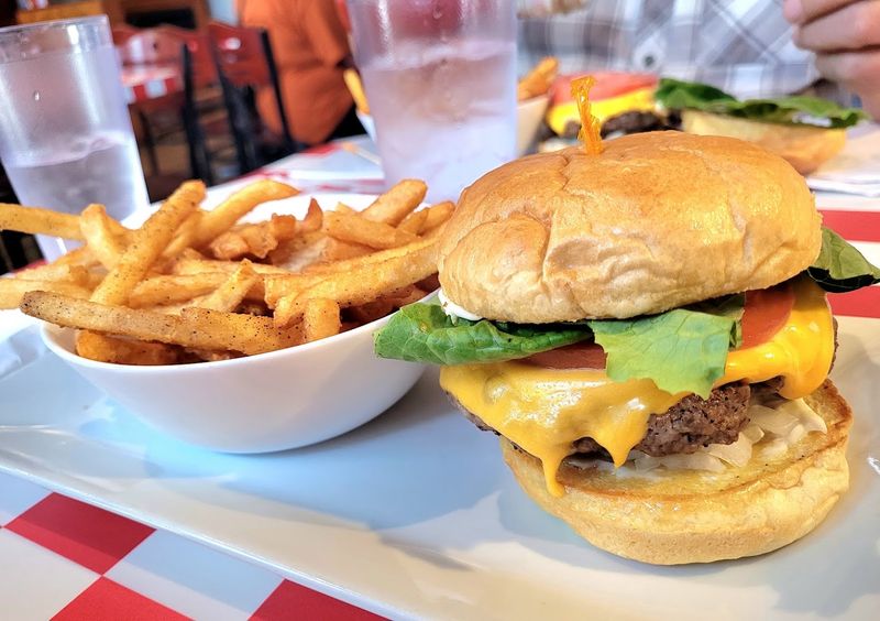 Half-Pound Burgers With Serious Staying Power Half-Pound Burgers With Serious Staying Power
