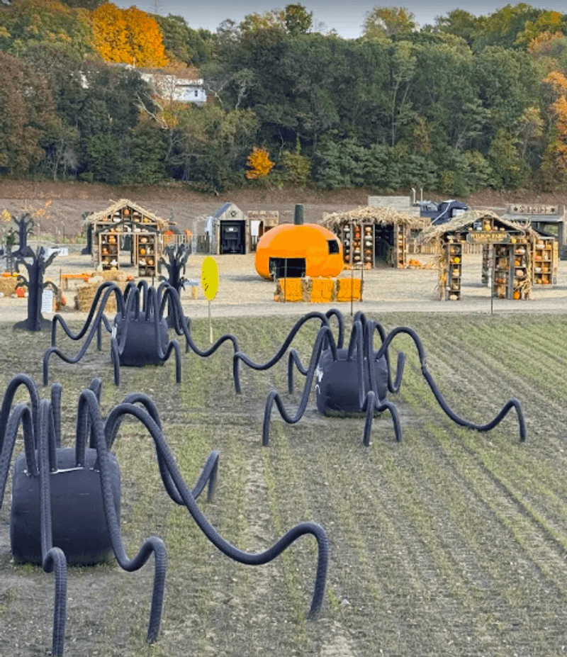 Halloween at the Farm Is a Full Production