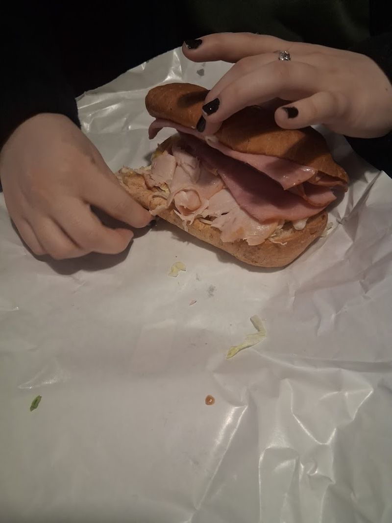 Ham and Turkey on Cracked Wheat Bread