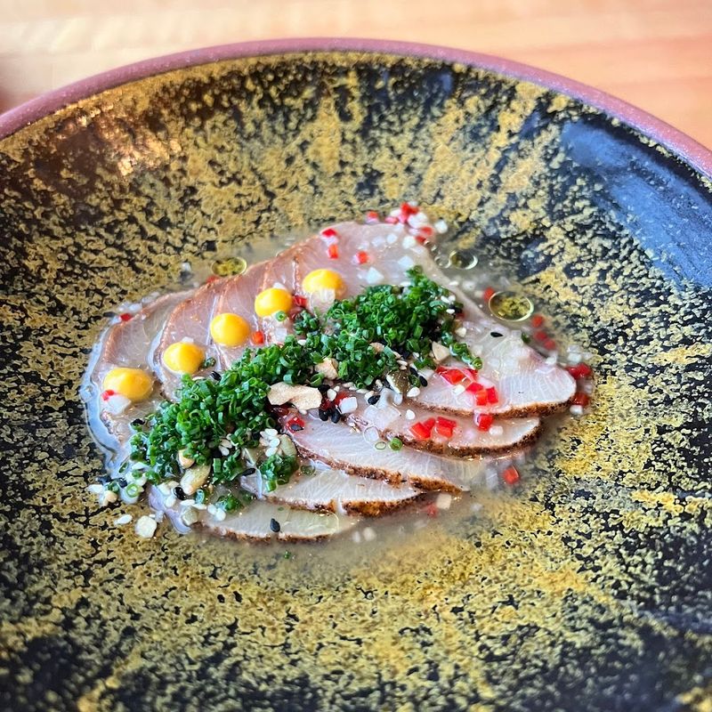 Hamachi and the Lighter Side of the Menu