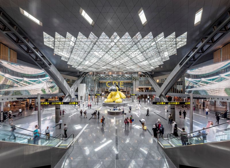 Hamad International Airport (DOH) - Qatar