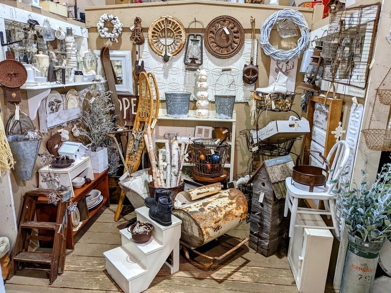 Handmade Crafts Mixed With Genuine Vintage Finds