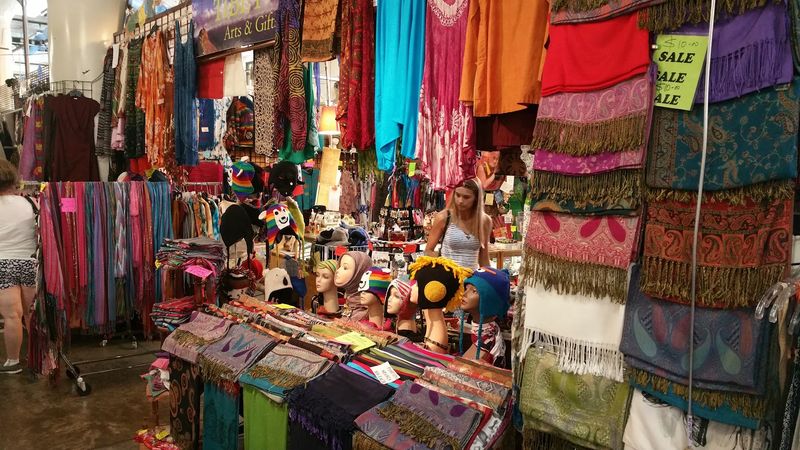 Handmade Goods, Textiles, and Local Art