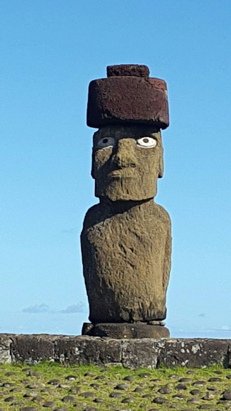 Hanga Roa, Easter Island, Valparaíso, Chile Hanga Roa, Easter Island, Valparaíso, Chile