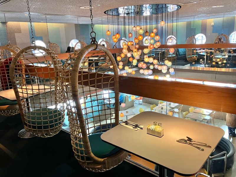 Hanging Chairs, Sliding Booths, and the Second Floor Surprise
