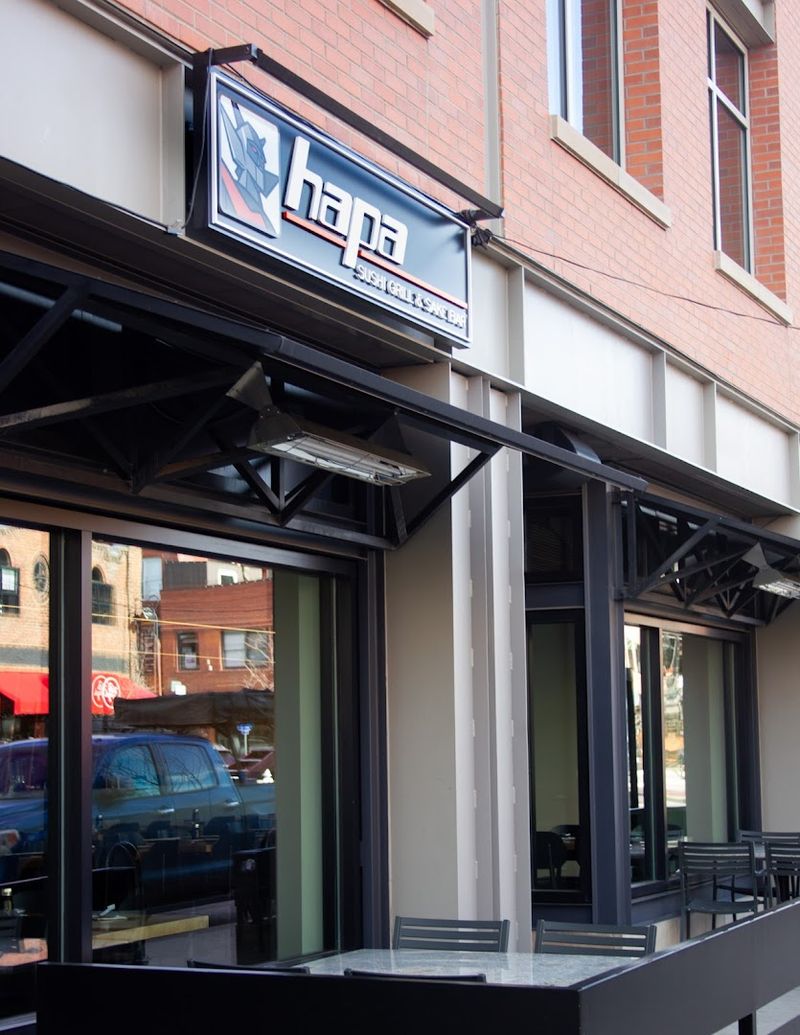 Hapa Sushi Grill & Sake Bar — Denver, Boulder & Lone Tree Hapa Sushi Grill & Sake Bar — Denver, Boulder & Lone Tree