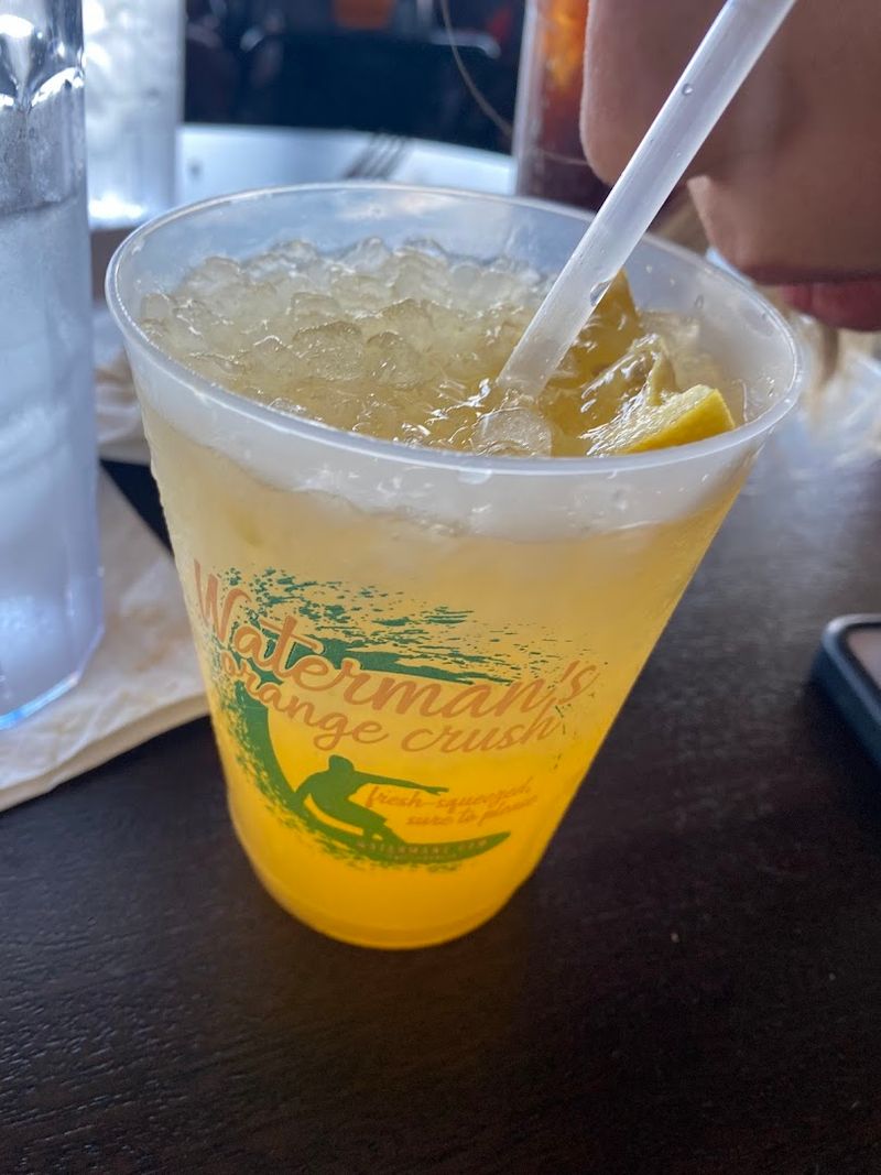 Happy Hour and the $5 Orange Crush Happy Hour and the $5 Orange Crush