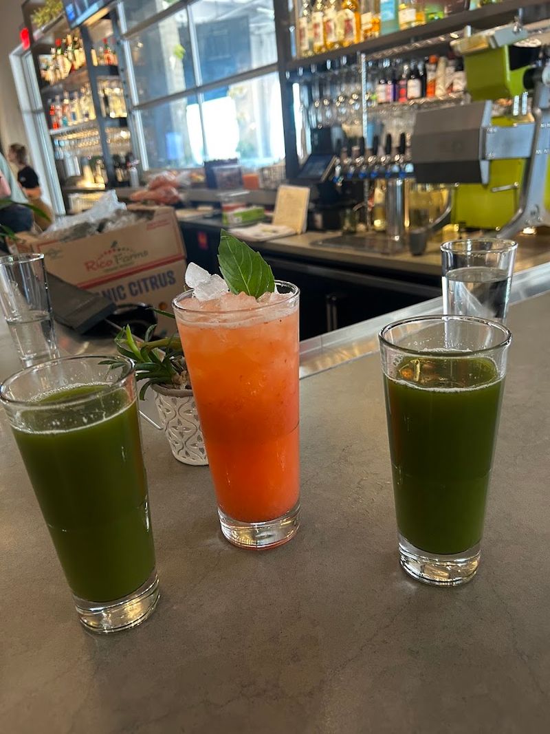 Happy Hour and the Cold-Pressed Cocktail Menu