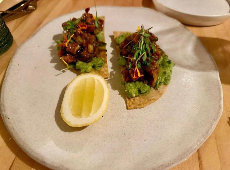 Happy Hour and the Tostada Worth Knowing About