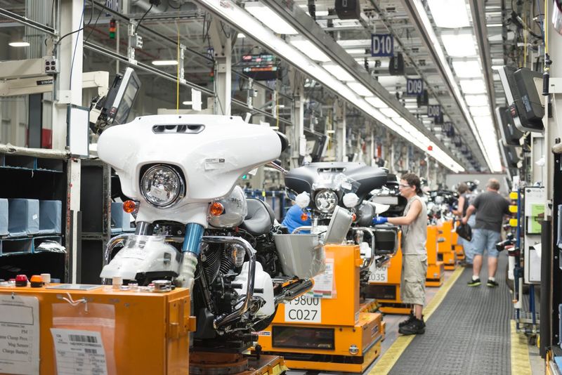 Harley-Davidson Vehicle Operations, York, Pennsylvania Harley-Davidson Vehicle Operations, York, Pennsylvania