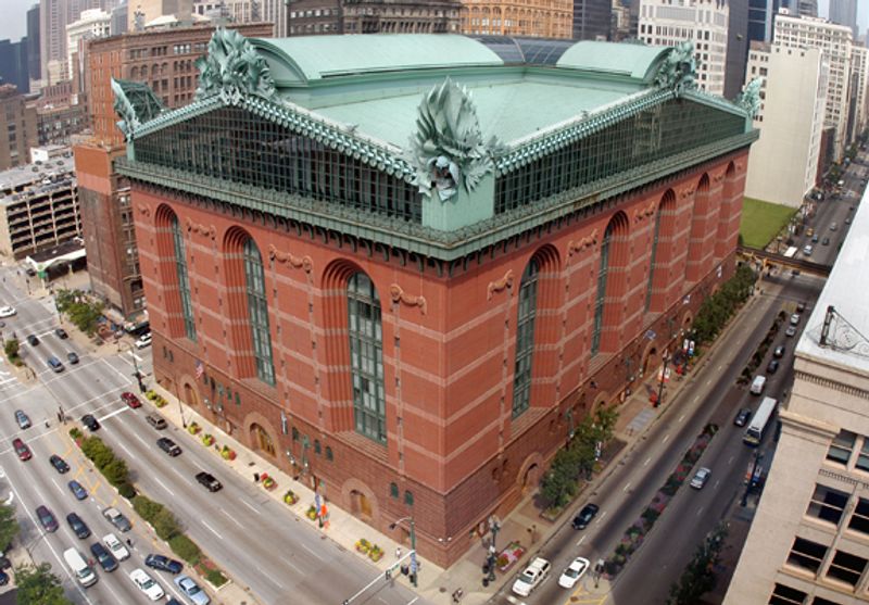 Harold Washington Library Center, Chicago, Illinois Harold Washington Library Center, Chicago, Illinois