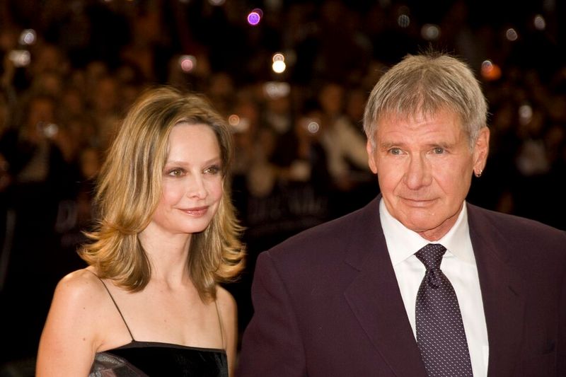 Harrison Ford & Calista Flockhart - 22 Years