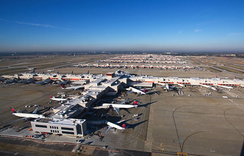 Hartsfield-Jackson Atlanta International Airport (ATL) - Georgia, USA