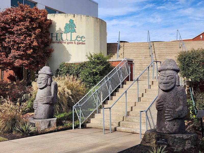 Harubang Statues: Jeju Island's Stone Sentinels in Arkansas Harubang Statues: Jeju Island's Stone Sentinels in Arkansas