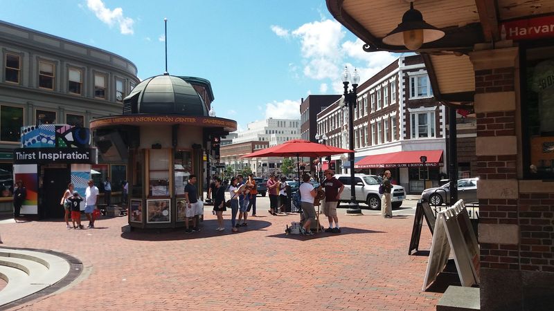 Harvard Square: The Beating Heart of Cambridge Street Life Harvard Square: The Beating Heart of Cambridge Street Life