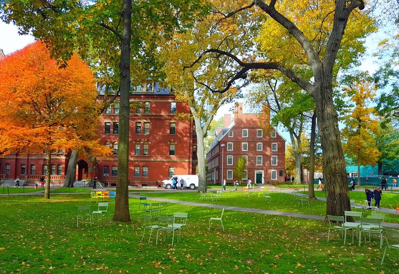 Harvard Yard: Where History Feels Alive Underfoot Harvard Yard: Where History Feels Alive Underfoot